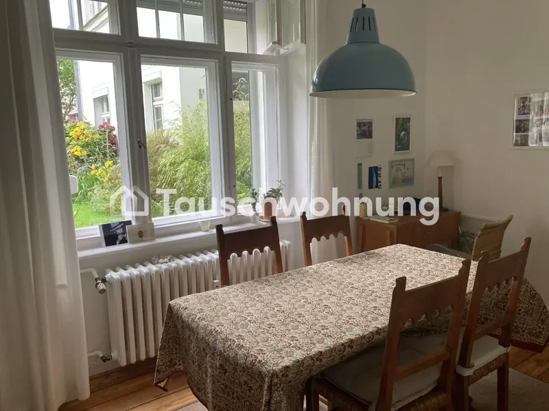 Tauschwohnung: 3-Zimmer Altbauwohnung mit Garten — photo 1